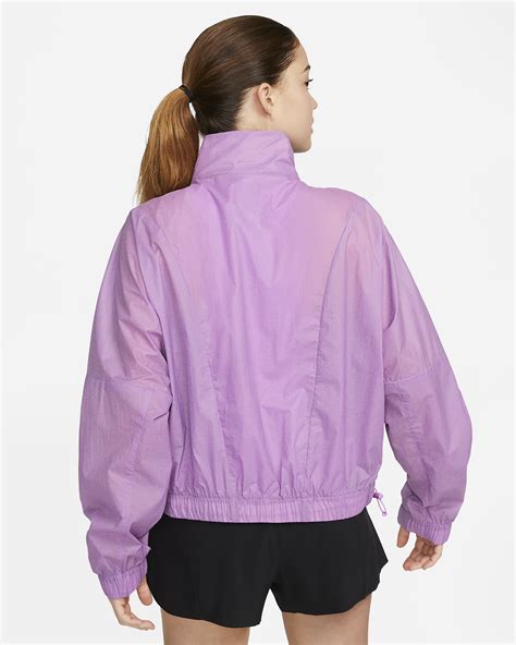 nike laufjacke damen weiß|Nike Running Division reflektierende Laufjacke mit Therma.